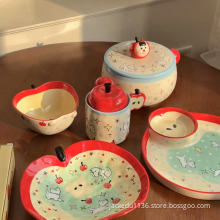 Creative Apple-Shaped Decor for Unique Spaces
